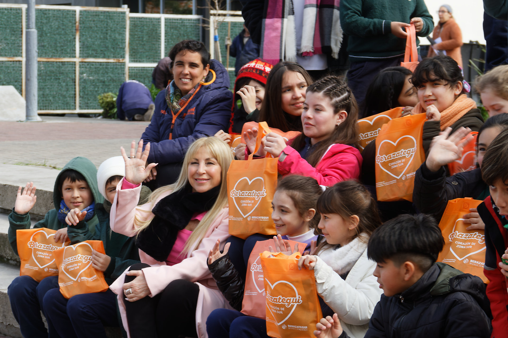 BERAZATEGUI: MÁS DE 1200 CHICOS PARTICIPARON EN EL PROGRAMA CONOCIENDO MI CIUDAD