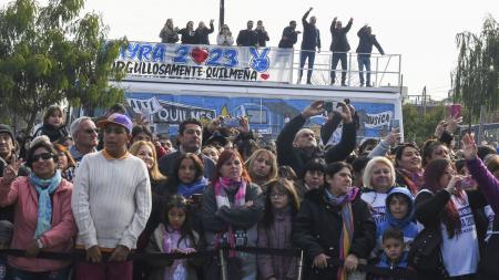 DEFINICIONES DE SERGIO MASSA EN SU VISITA A QUILMES